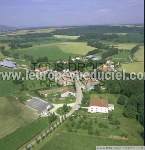 Photo aérienne de Vaudigny