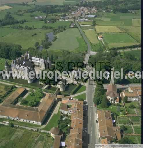 Photo aérienne de Harou