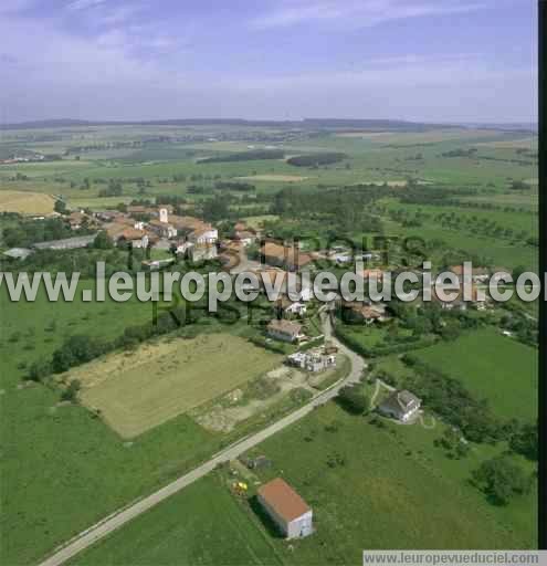 Photo aérienne de Ormes-et-Ville