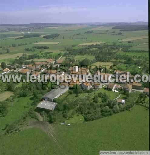 Photo aérienne de Ormes-et-Ville