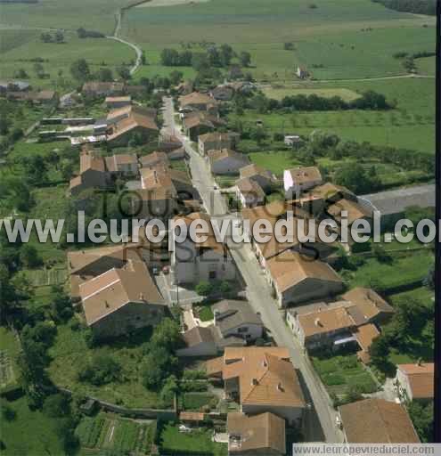 Photo aérienne de Ormes-et-Ville