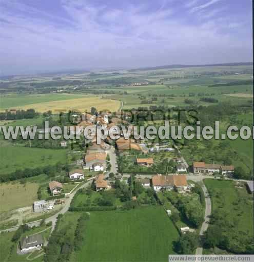 Photo aérienne de Ormes-et-Ville