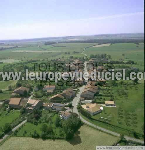Photo aérienne de Ormes-et-Ville