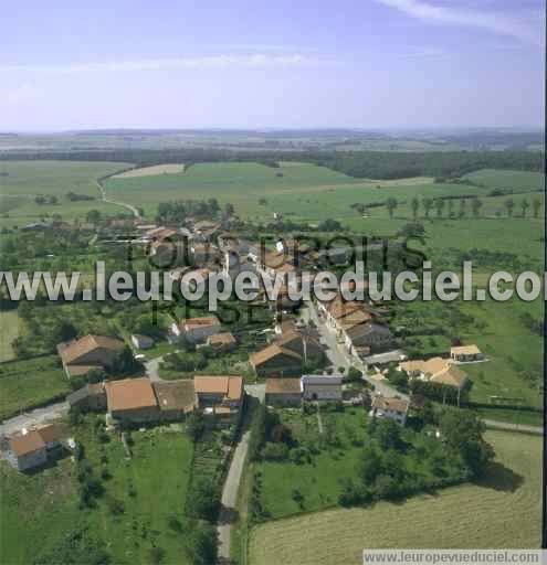 Photo aérienne de Ormes-et-Ville