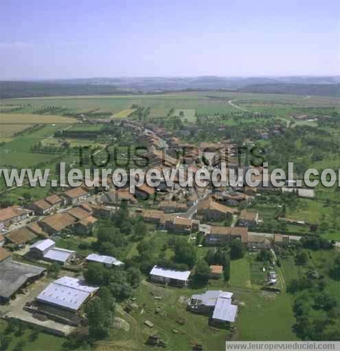 Photo aérienne de Benney