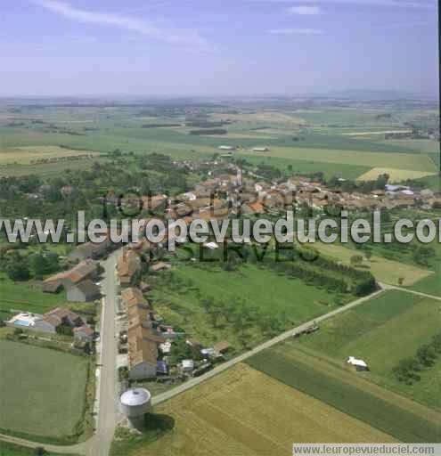 Photo aérienne de Benney Photo aérienne de Benney