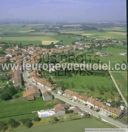 Photo aérienne de Benney