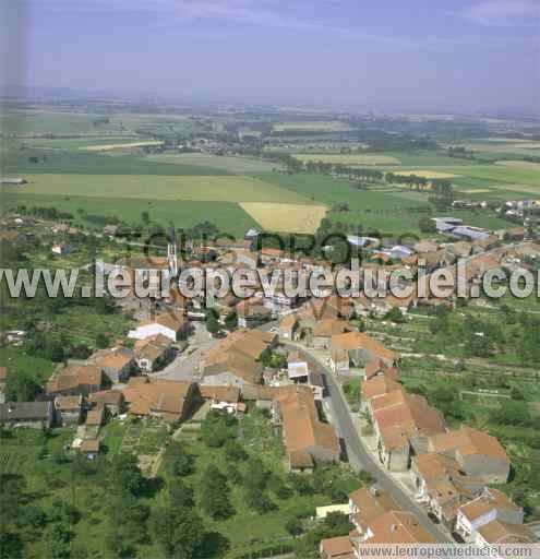 Photo aérienne de Benney