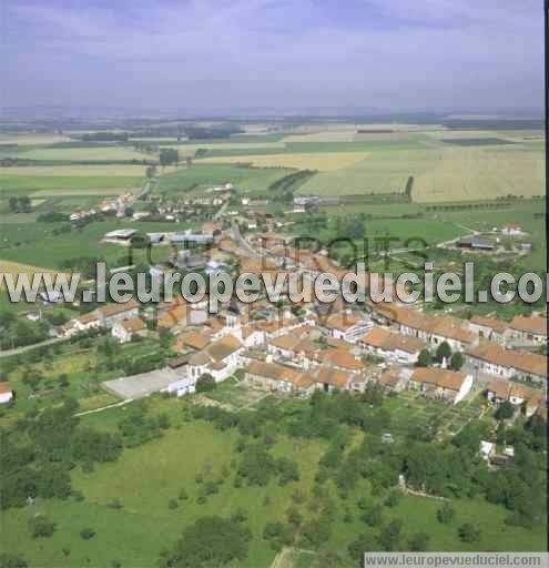 Photo aérienne de Benney