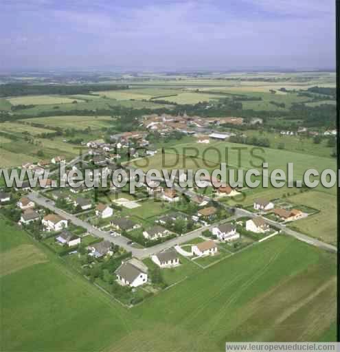 Photo aérienne de Saint-Remimont