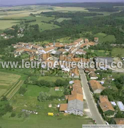 Photo aérienne de Saint-Remimont