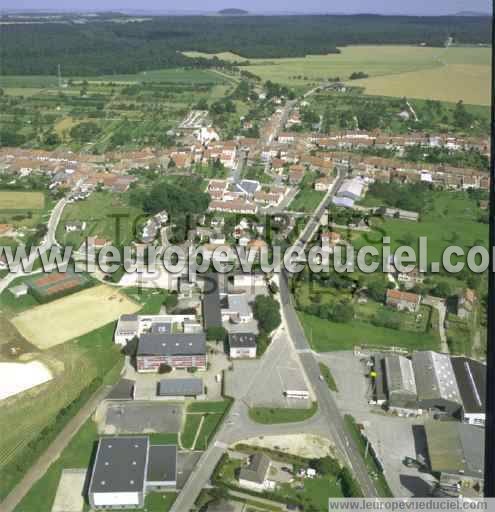 Photo aérienne de Colombey-les-Belles