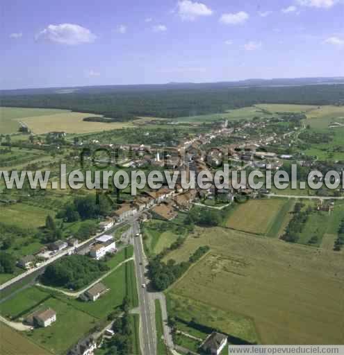 Photo aérienne de Colombey-les-Belles