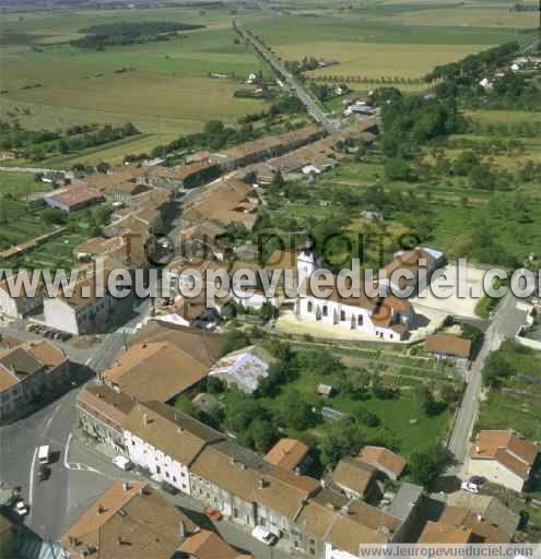 Photo aérienne de Colombey-les-Belles