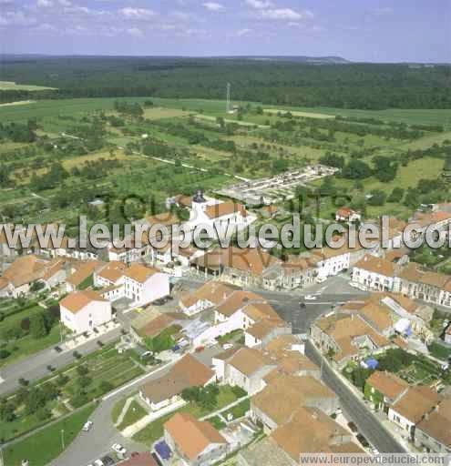 Photo aérienne de Colombey-les-Belles