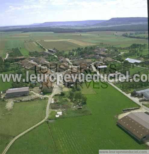 Photo aérienne de Bagneux