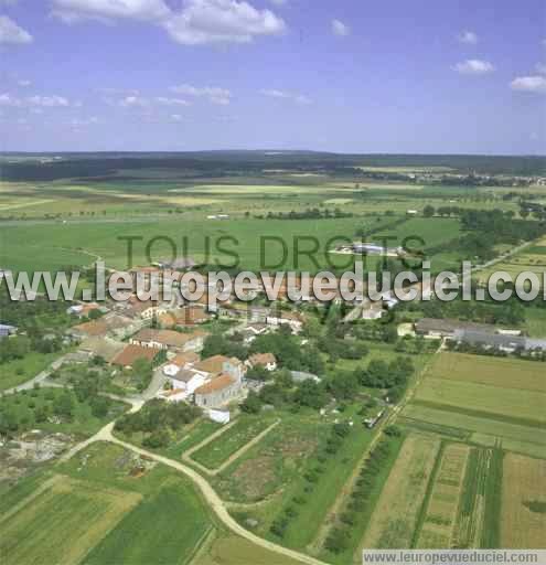 Photo aérienne de Bagneux