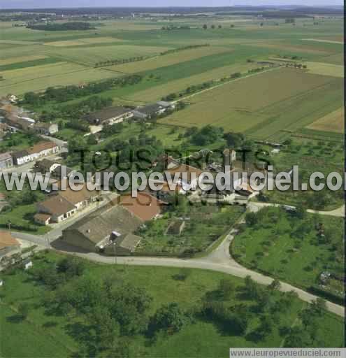 Photo aérienne de Bagneux