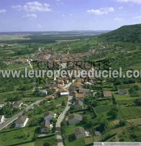 Photo aérienne de Bulligny