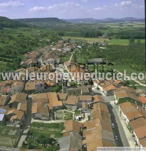 Photo aérienne de Bulligny
