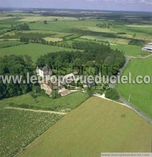 Photo aérienne de Bulligny