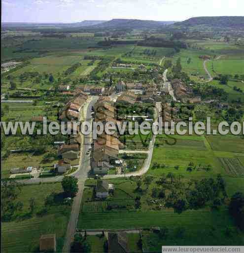 Photo aérienne de Crzilles