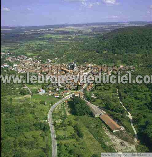 Photo aérienne de Blnod-ls-Toul