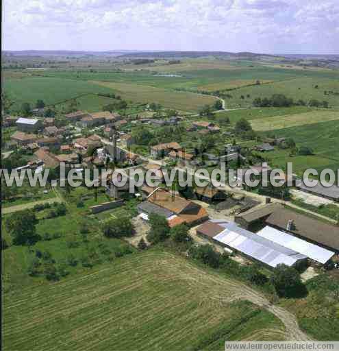 Photo aérienne de Bezange-la-Petite