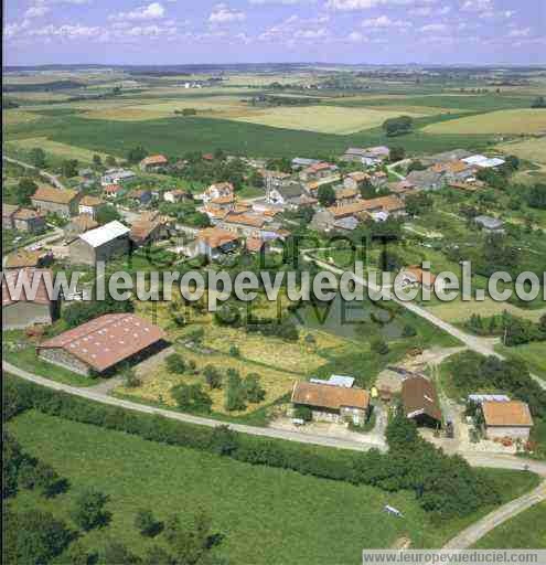 Photo aérienne de Bezange-la-Petite