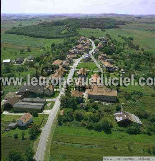 Photo aérienne de Moncourt