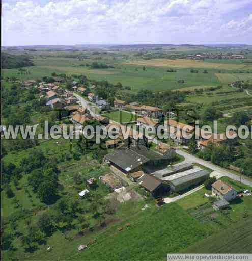 Photo aérienne de Moncourt