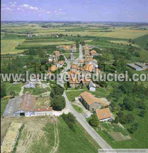 Photo aérienne de Moncourt