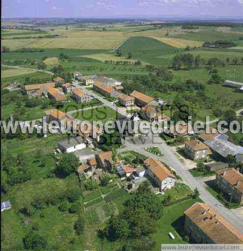 Photo aérienne de Moncourt