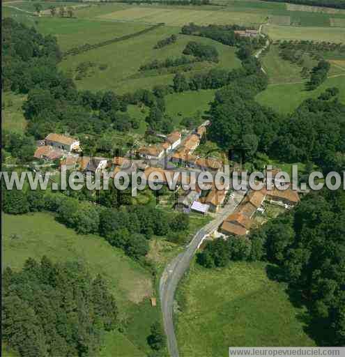 Photo aérienne de Étreval