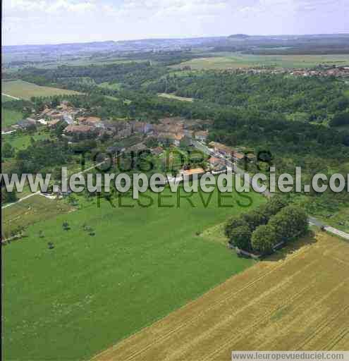 Photo aérienne de Omelmont