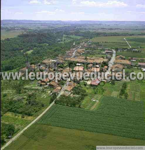 Photo aérienne de Houdreville