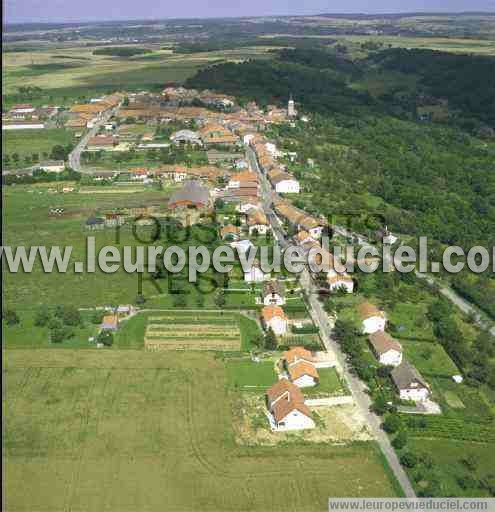 Photo aérienne de Houdreville