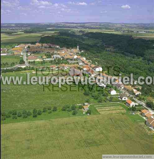 Photo aérienne de Houdreville