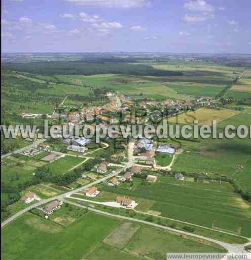 Photo aérienne de Goviller