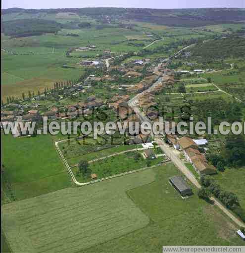 Photo aérienne de Goviller