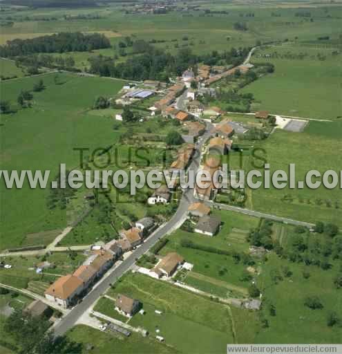 Photo aérienne de Thorey-Lyautey