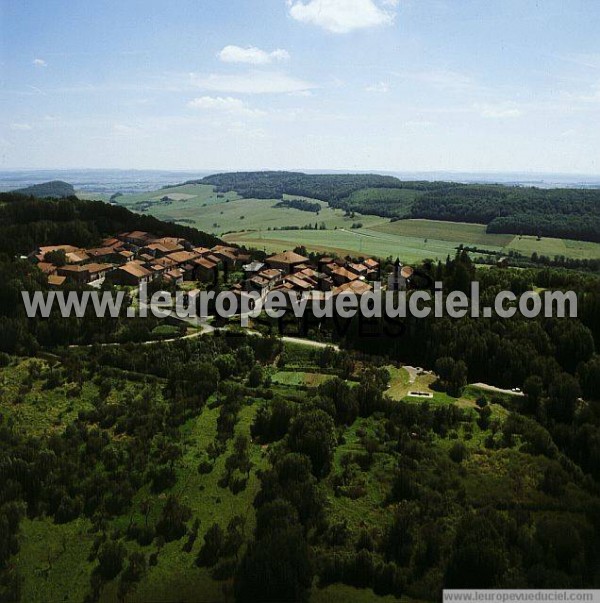 Photo aérienne de Vaudmont