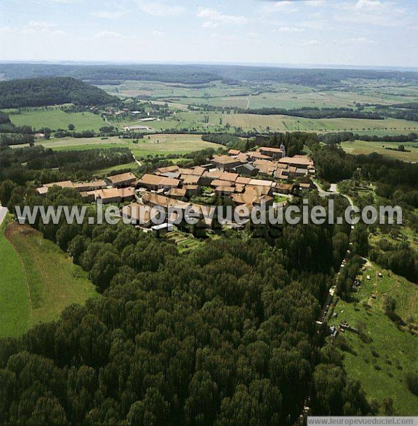 Photo aérienne de Vaudmont