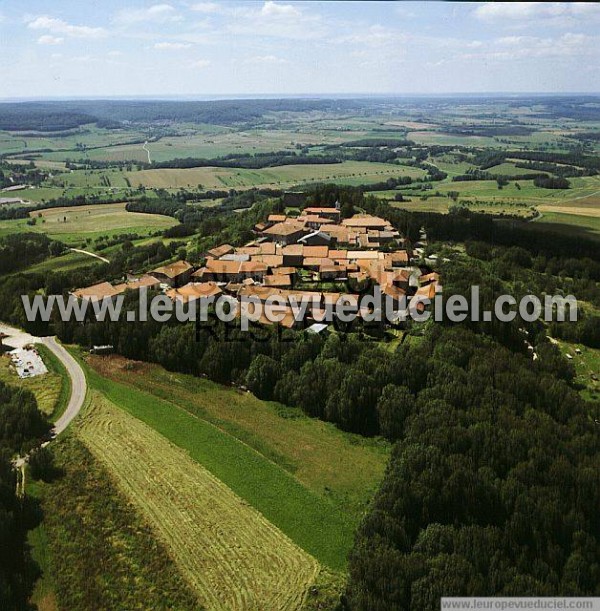 Photo aérienne de Vaudmont