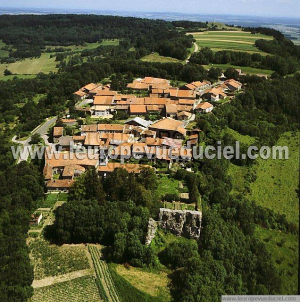 Photo aérienne de Vaudmont