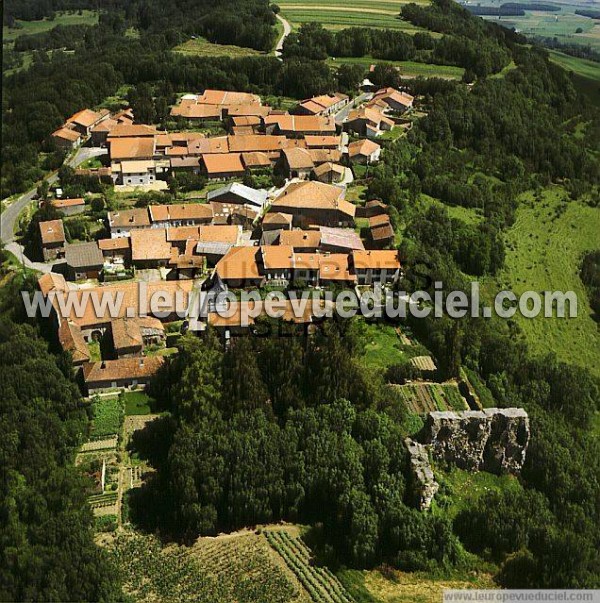 Photo aérienne de Vaudmont