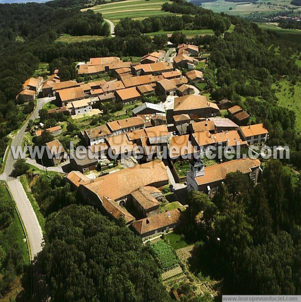 Photo aérienne de Vaudmont