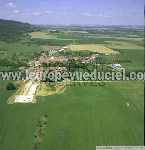 Photo aérienne de Forcelles-sous-Gugney