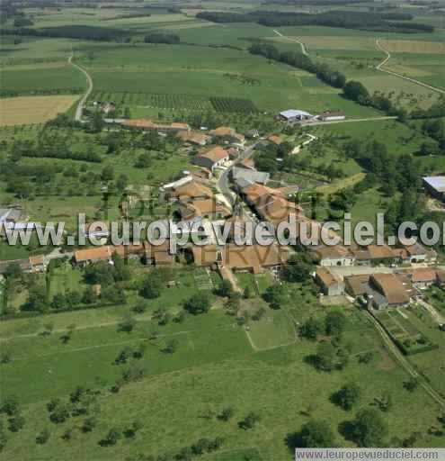 Photo aérienne de Forcelles-sous-Gugney