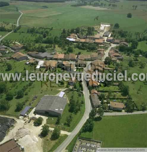 Photo aérienne de Forcelles-sous-Gugney